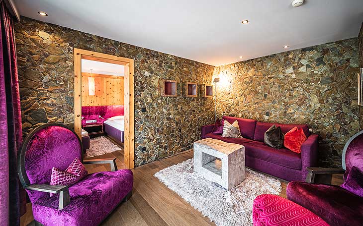 Familienzimmer J.W. von Goethe im Wellnesshotel Krallerhof (©Foto. Krallerrhof)
